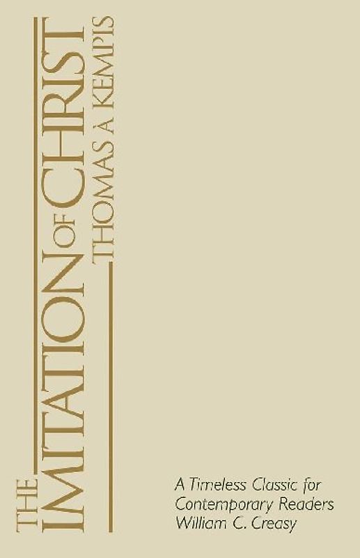 The Imitation of Christ