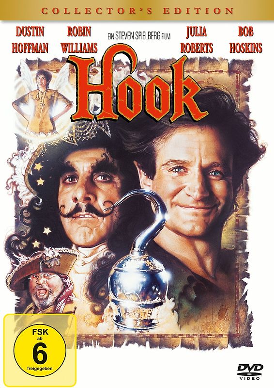 Hook Collectors Edition DVD