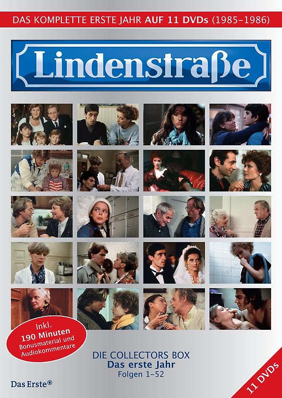 Die Lindenstraße, Staffel 1 DVD