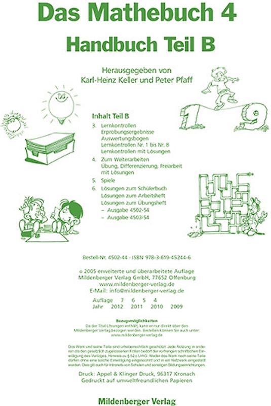 Das Mathebuch - Ausgabe für Baden-Württemberg /Berlin /Brandenburg... / Das Mathebuch - Ausgabe für Baden-Württemberg /Berlin  /Brandenburg... / Das Mathebuch - Ausgabe für Baden-Württemberg /Berlin /Brandenburg... / Das Mathebuch - Ausgabe für Baden-Württemberg /Berlin /Brandenburg... / Das Mathebuch - Ausgabe für Baden-Württemberg /Berlin /Brandenburg... / Das Mathebuch – Handbuch Teil B