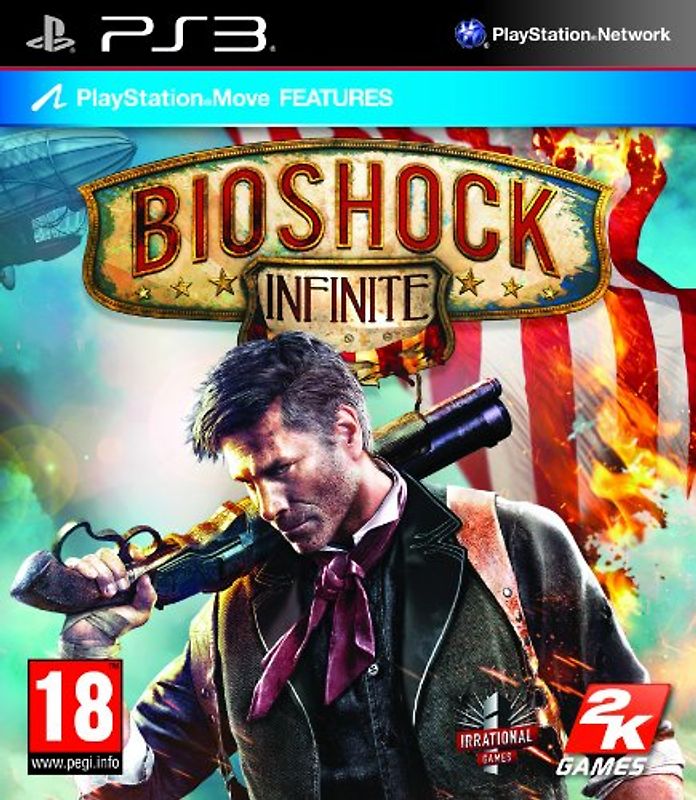 BioShock: Infinite [Internationale Version] PlayStation 3