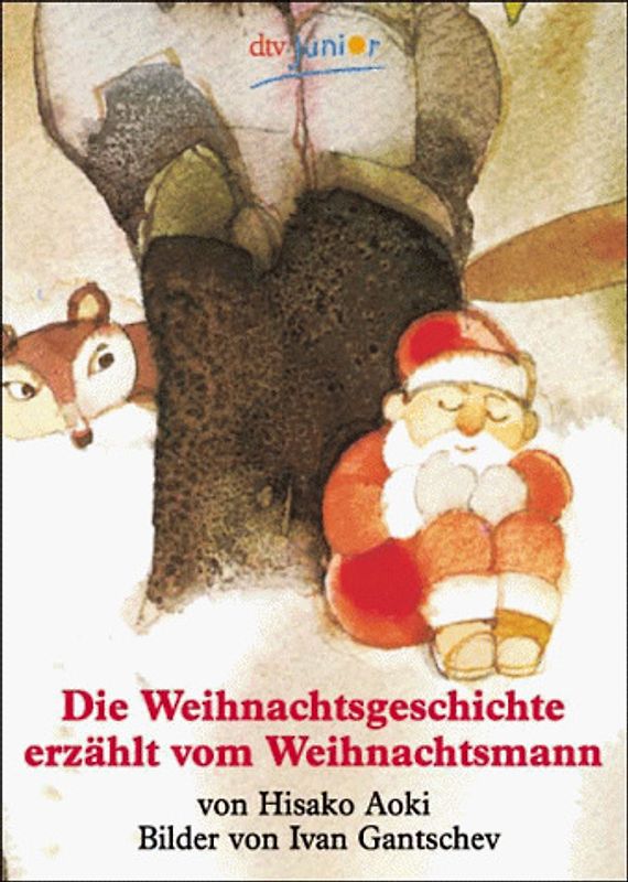 Die Weihnachtsgeschichte, erzählt vom Weihnachtsmann