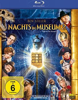 Nachts im Museum 2 Blu-ray Disc