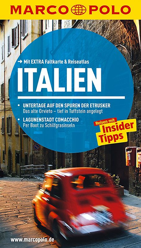 MARCO POLO Reiseführer Italien