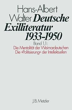 Deutsche Exilliteratur 1933–1950