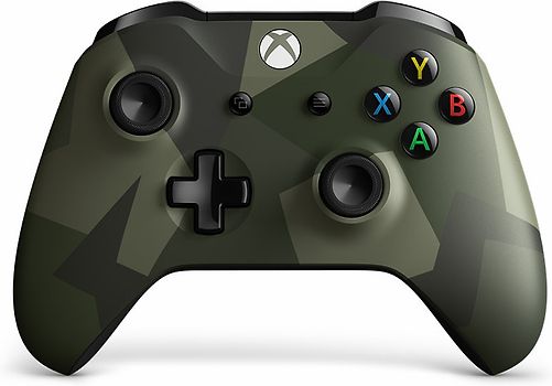 Microsoft Xbox One Wireless Controller [Armed Forces II Special Edition] mimetizzazione