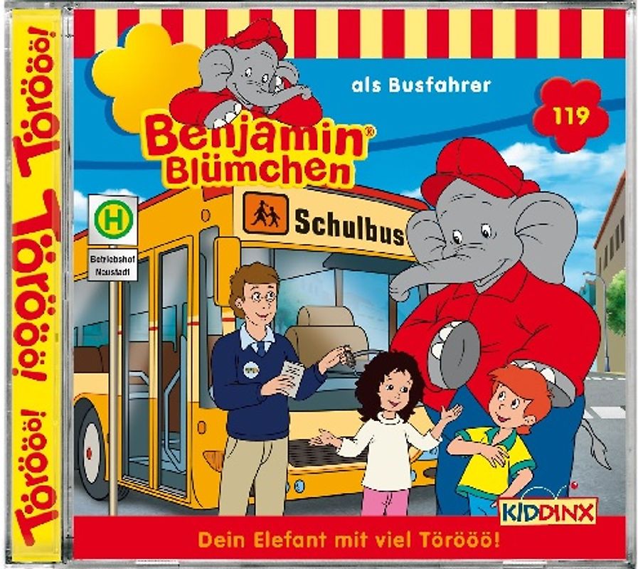 Benjamin Blümchen - Folge 119: Als Busfahrer