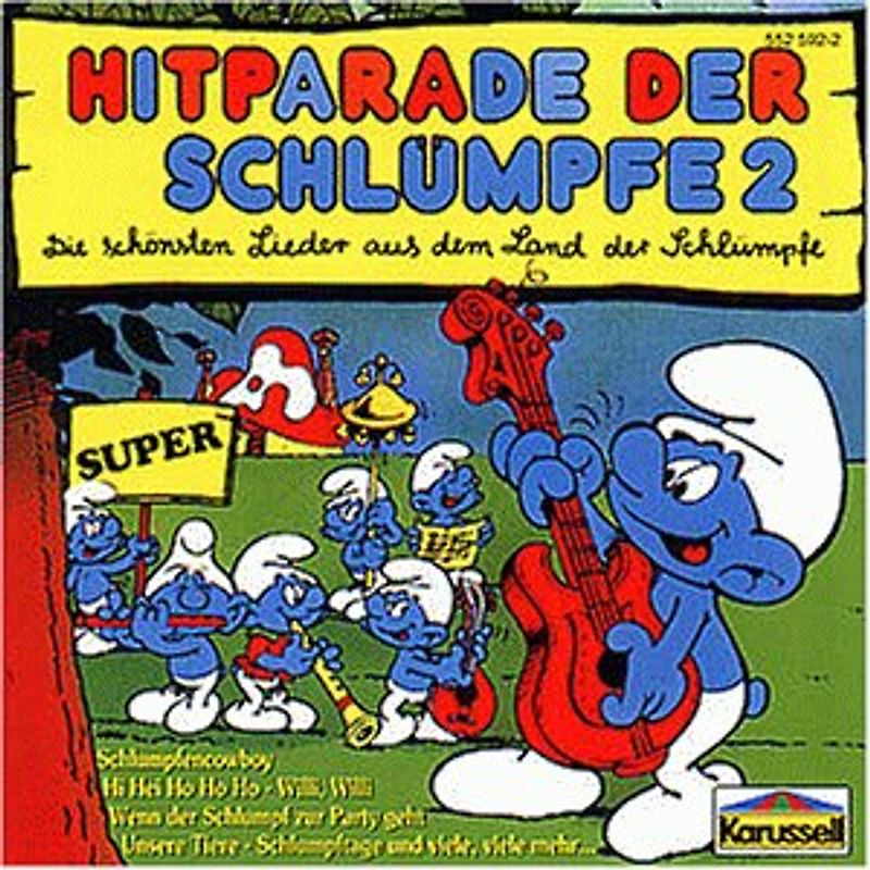 die Schlümpfe - Hitparade der Schlümpfe Vol. 2