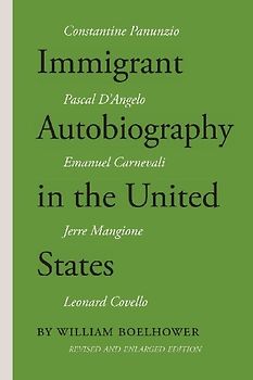Immigrant Autobiography in the United States