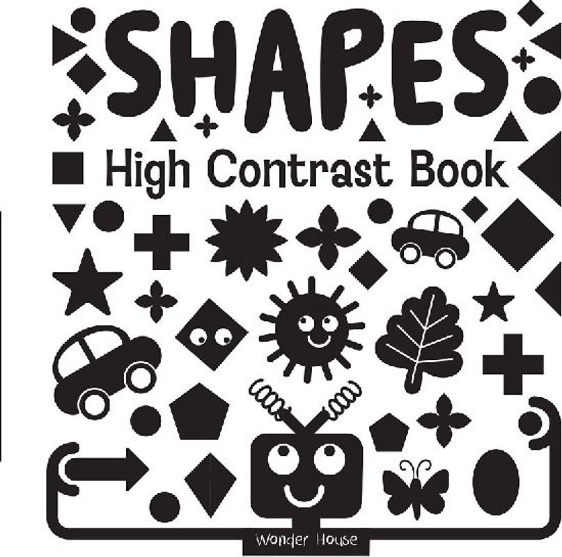 Shapes High Contrast