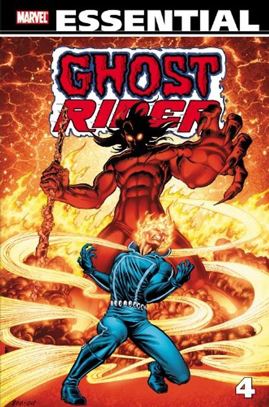 Essential Ghost Rider - Volume 4 (Essential (Marvel Comics)) - Michael Fleisher