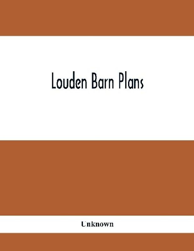 Louden Barn Plans