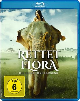 Rettet Flora-Die Reise ihres Lebens Blu-ray Disc