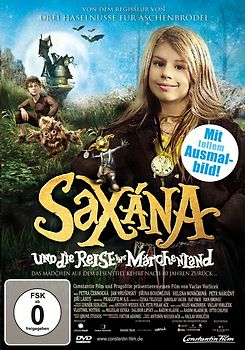Saxana und die Reise ins Märchenland DVD