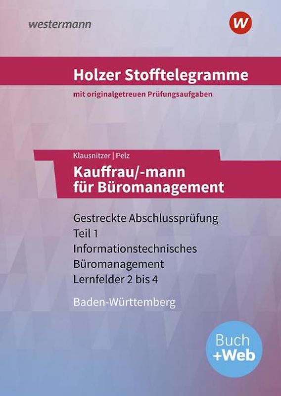 Holzer Stofftelegramme Baden-Württemberg – Kauffrau/-mann für Büromanagement