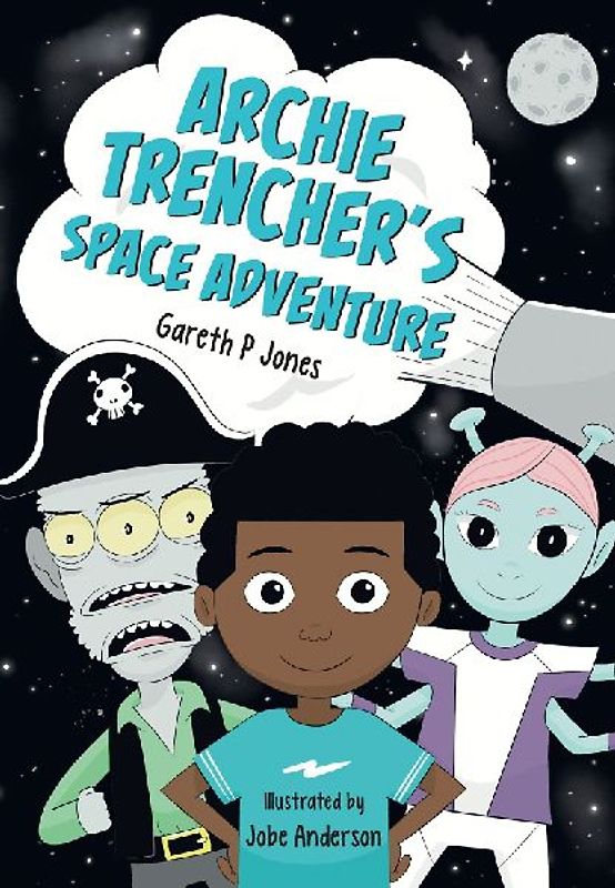 Archie Trencher's Space Adventure