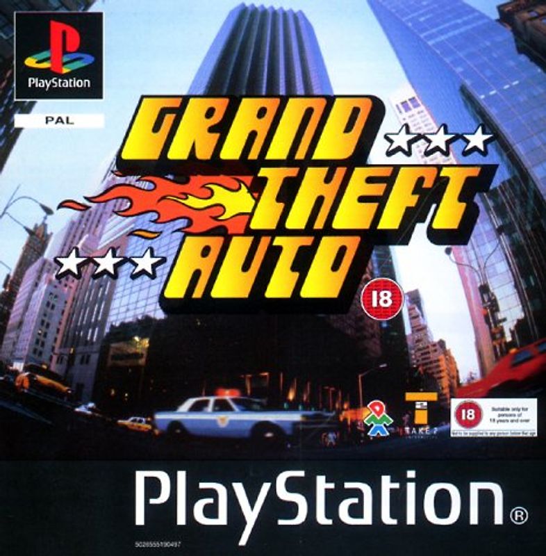 Grand Theft Auto [PlayStation] PlayStation 1