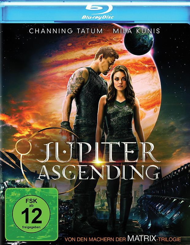 Jupiter Ascending Blu-ray Disc