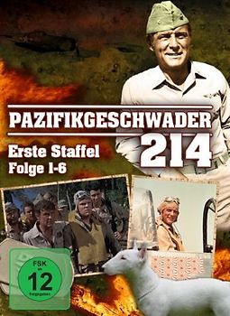 Pazifikgeschwader 214 - Staffel 1 - Folge 1-6 DVD