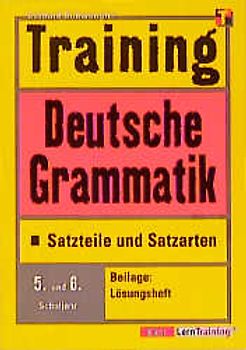 Training Deutsche Grammatik