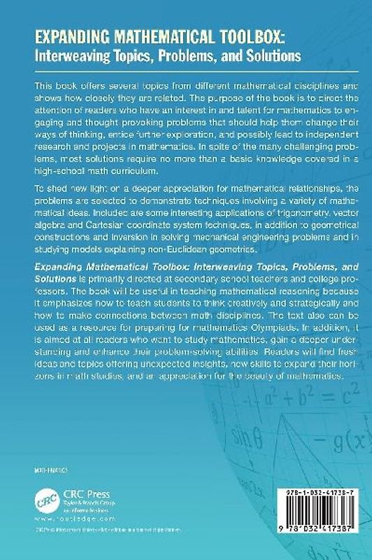 Expanding Mathematical Toolbox