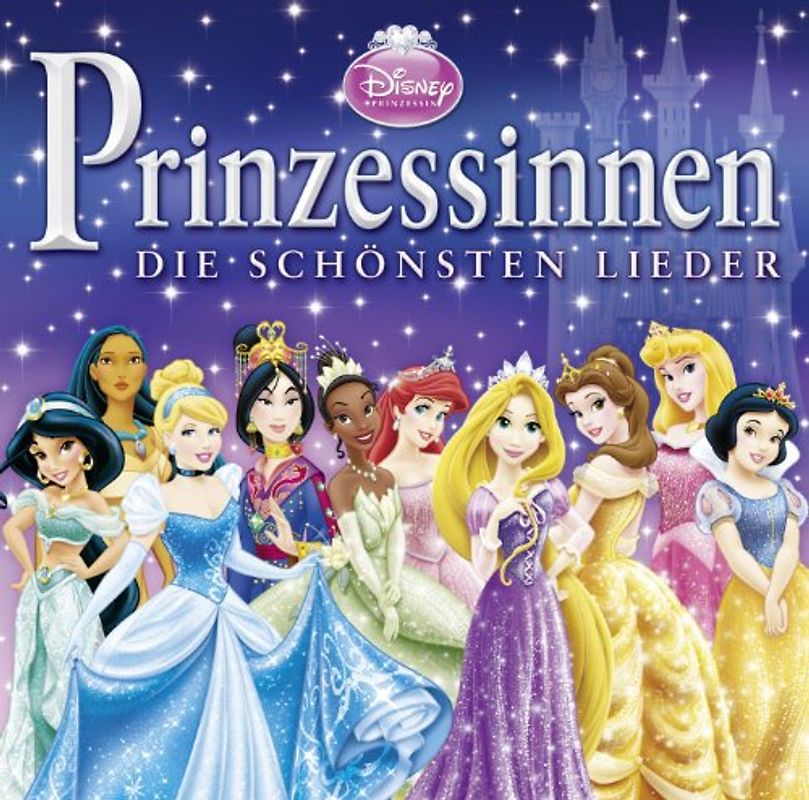 Disney Prinzessinnen - Die Schönsten Lieder