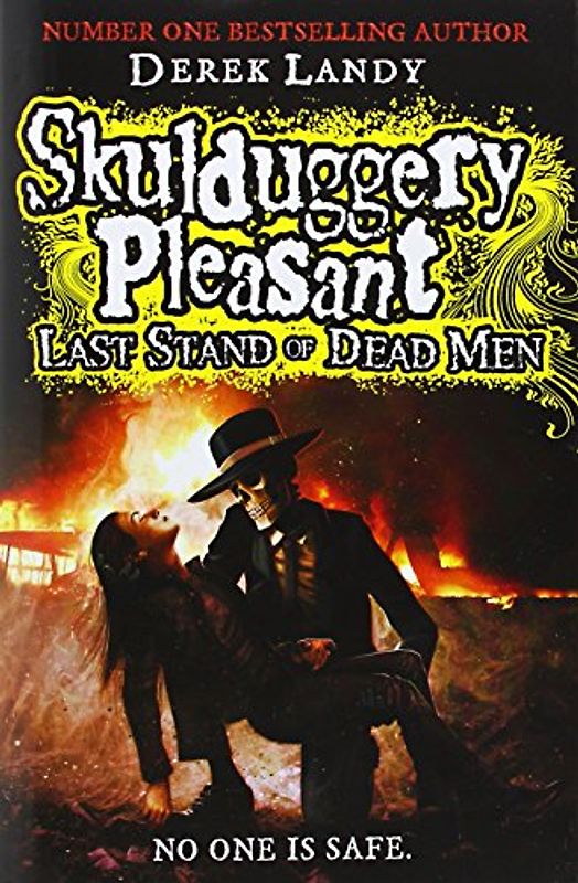 Skulduggery Pleasant: Last Stand of Dead Men - Landy, Derek