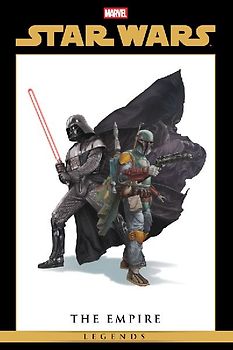 Star Wars Legends: The Empire Omnibus Vol. 4 Douglas Wheatley Cover