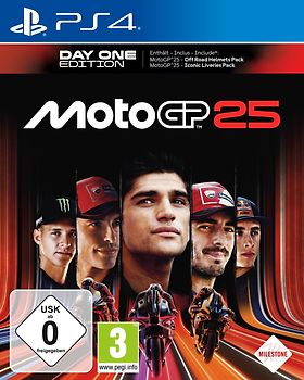 MotoGP 25 [Day One Edition] PlayStation 4