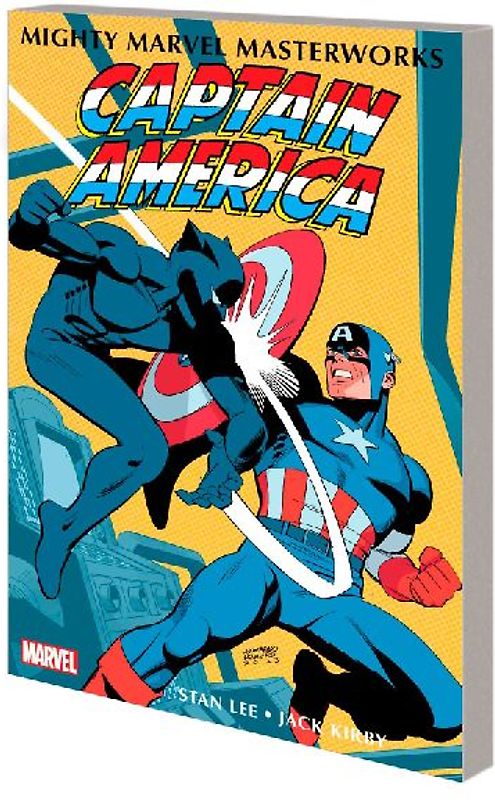 Mighty Marvel Masterworks: Captain America Vol. 3 - To Be Reborn