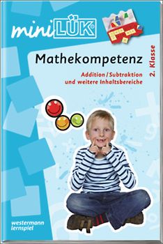 miniLÜK. Mathematik / Mathekompetenz 2.Klasse: Addition / Subtraktion und weitere Inhaltsbereiche