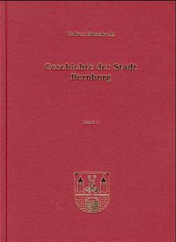 Geschichte der Stadt Bernburg bis 1900