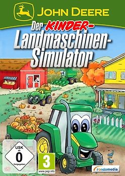 John Deere: Der Kinder - Landmaschinensimulator PC Spiele