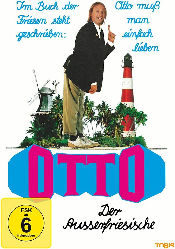 Otto - Der Ausserfriesische DVD