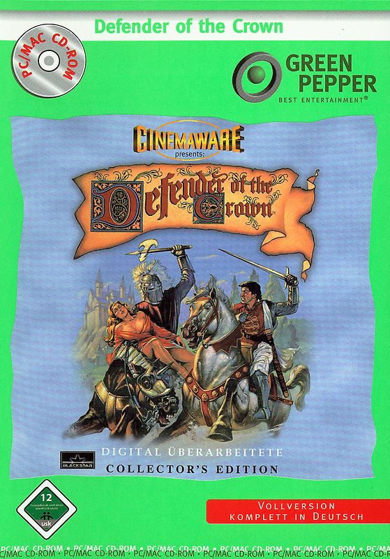 Defender of the Crown [Green Pepper] PC Spiele