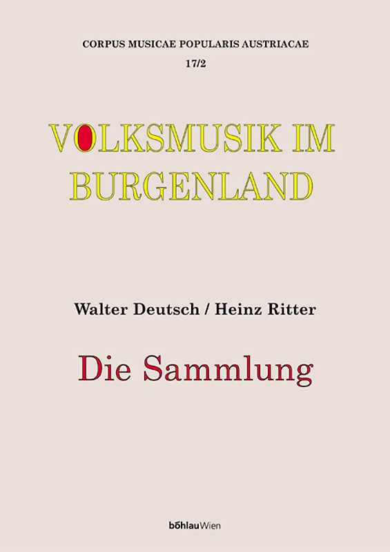 Volksmusik im Burgenland