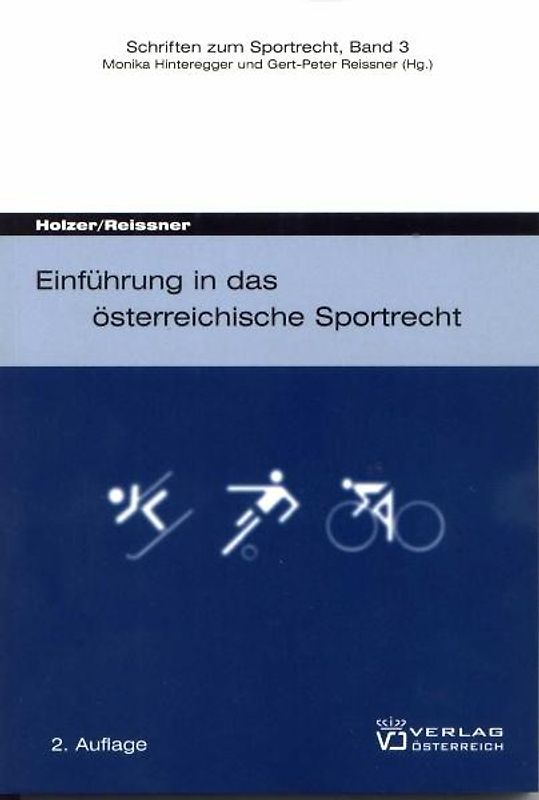 Einführung in das österreichische Sportrecht