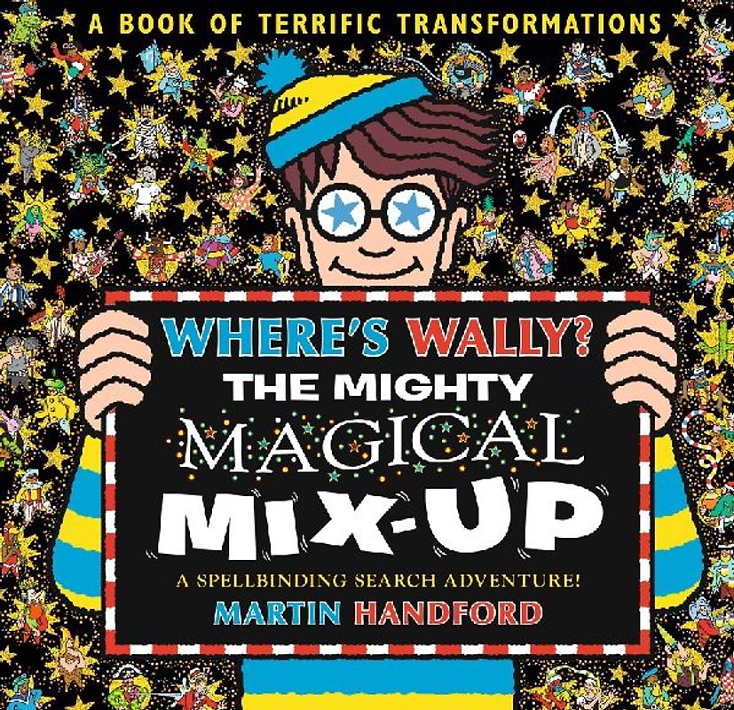 Where's Wally? The Mighty Magical Mix-Up