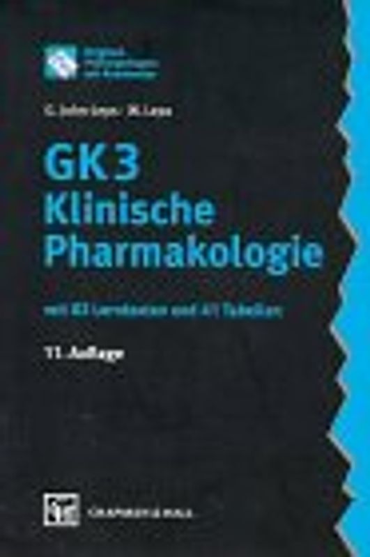 GK 3 Klinische Pharmakologie