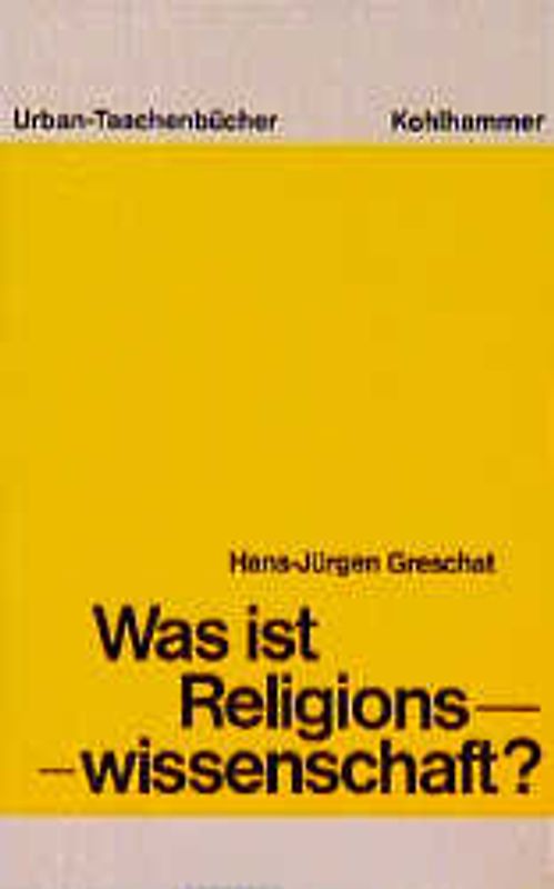 Was ist Religionswissenschaft?