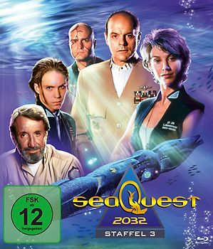 SeaQuest - Die komplette 3. Staffel [3 Discs] Blu-ray Disc