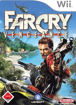 Far Cry Vengeance Nintendo Wii