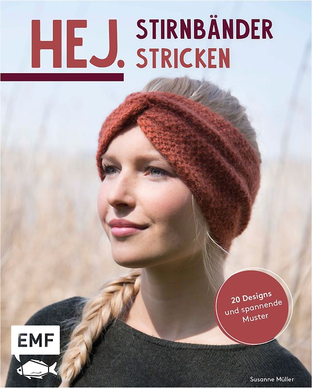 Hej. Stirnbänder stricken