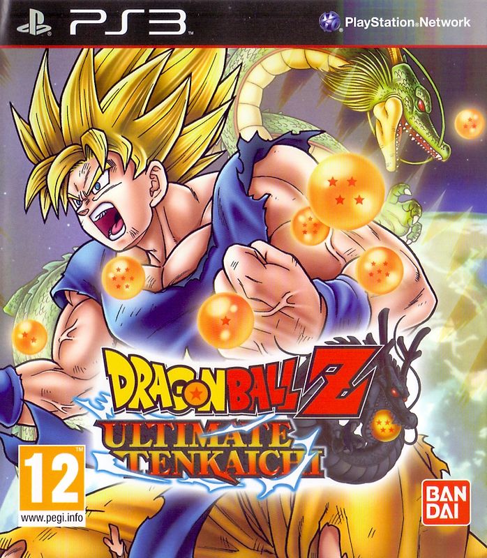 Dragonball Z: Ultimate Tenkaichi [Internationale Version] PlayStation 3