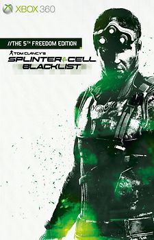 Tom Clancy's Splinter Cell: Blacklist [The 5th Freedom Edition, 2 Discs, inkl. Figur, Steelbook, Comic] Xbox 360