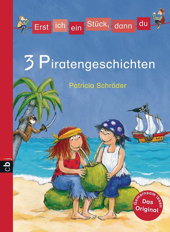Erst ich ein Stück, dann du - Piratengeschichten