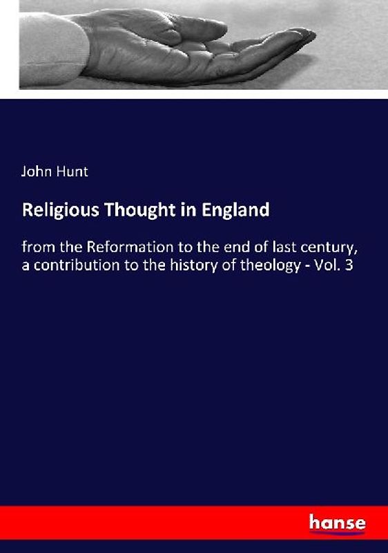 Religious Thought in England
