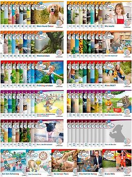 Paket – Lesestart mit Eberhart, Lesestufe 1 bis 5: Komplettbezug Heft 1-100 plus Sonderhefte