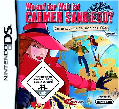 Carmen Sandiego Nintendo DS