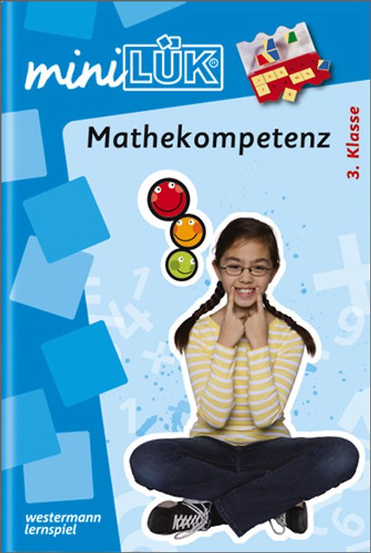 miniLÜK. Mathematik / Mathekompetenz 3. Klasse